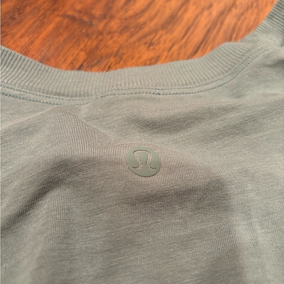 Lululemon Pima Cotton Side Cinch Long Sleeve Top - Picture 4 of 8